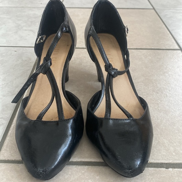 Chelsea Crew Glamour T-Strap Heels - Picture 3 of 4